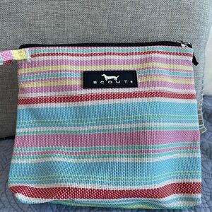 SCOUT Multicolor Striped Bag